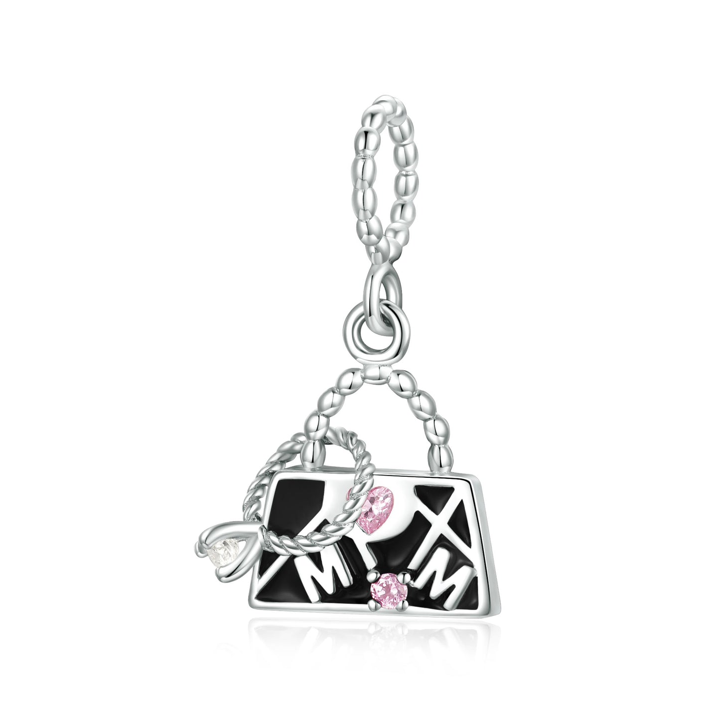 Blue Butterfly Charm 925 Sterling Silver Black Gold Plated Enamel Pendant Bead For DIY Charm Bracelet Necklace Gothic Jewelry Gift