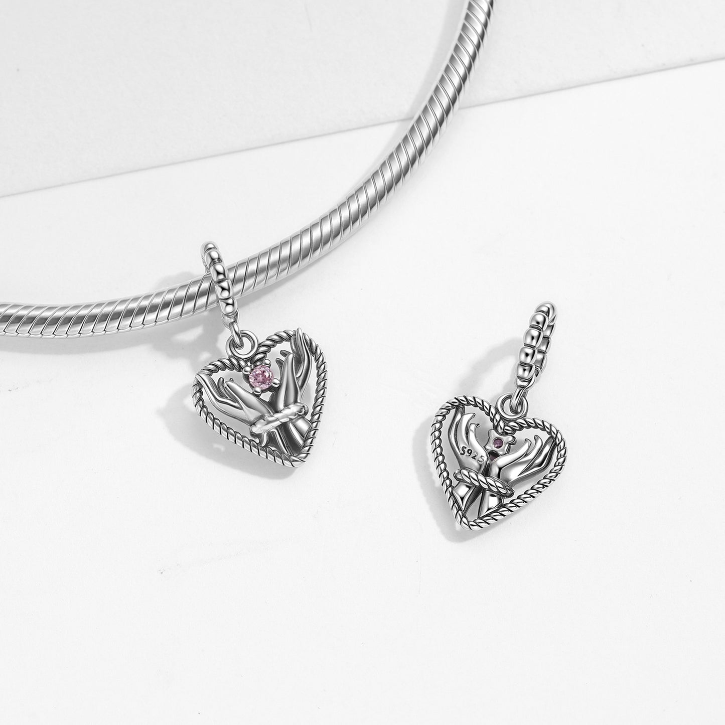 Skull Sword Charm 925 Sterling Silver Pendant Bead For DIY Charm Bracelet Necklace Gothic Jewelry Gift