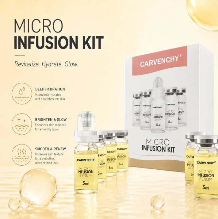 Deep Moisturizing Brand Carvenchy Microinfusion Kit Multi-Peptide