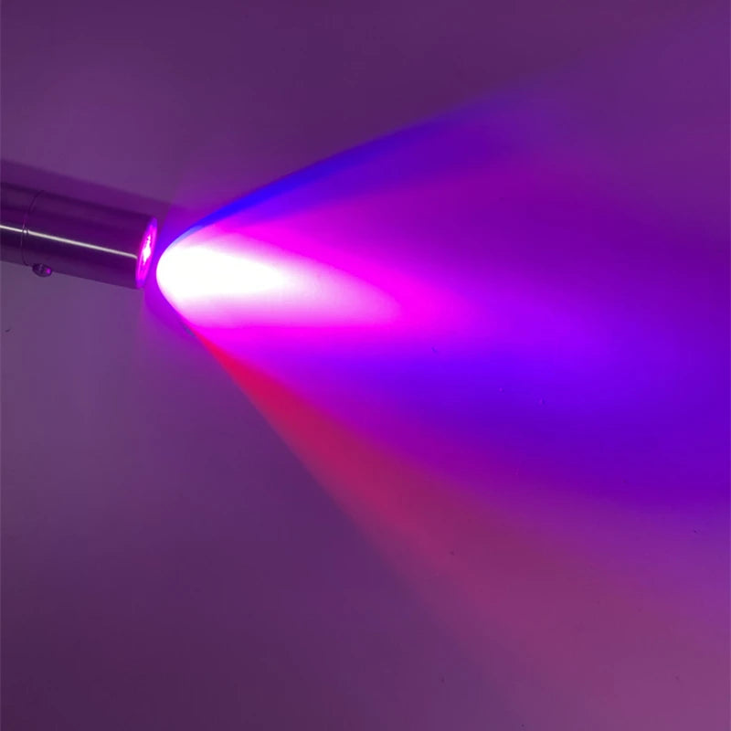 Home Facial Device Skincare Wand 5 Wavelength Red Light Therapy Torch