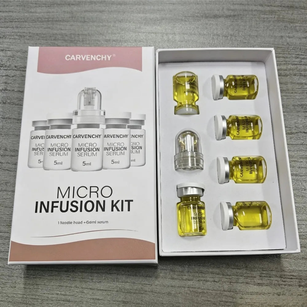 Deep Moisturizing Brand Carvenchy Microinfusion Kit Multi-Peptide