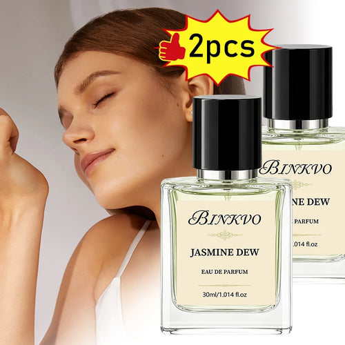 Binkvo Lemon Jasmine Fruity Fragrance Moisturizing Perfume for Women,