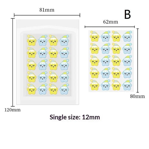 20pcs Removal Pimple Patch Skin Care  Treatment Sticker Cute Cloud