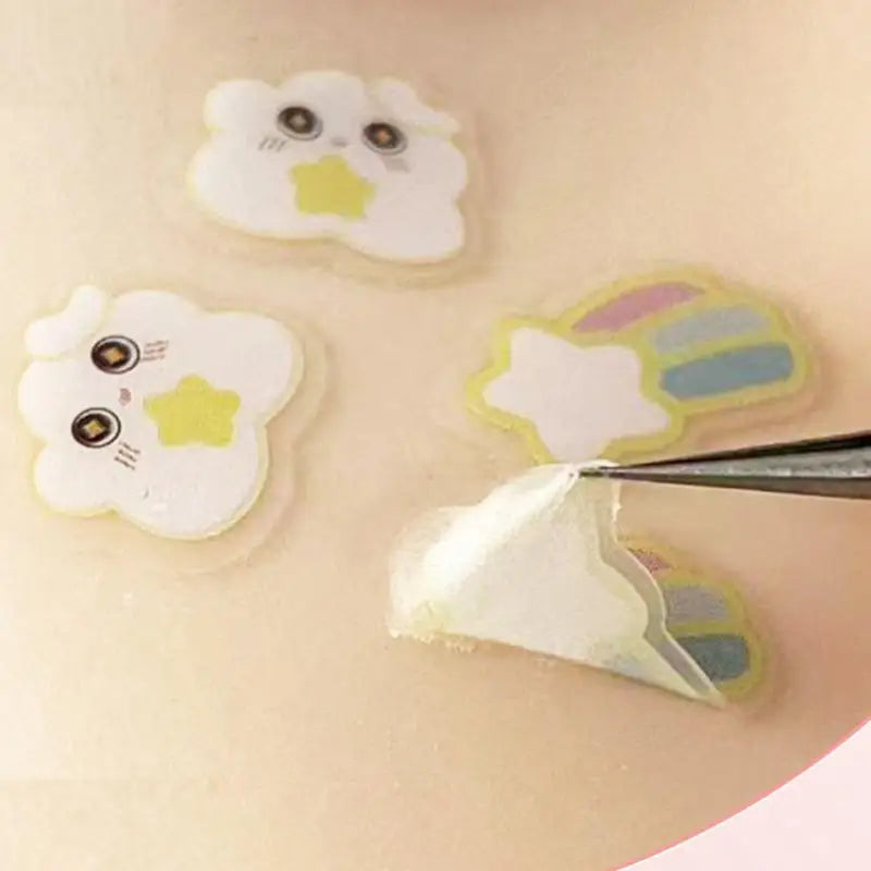20pcs Removal Pimple Patch Skin Care  Treatment Sticker Cute Cloud