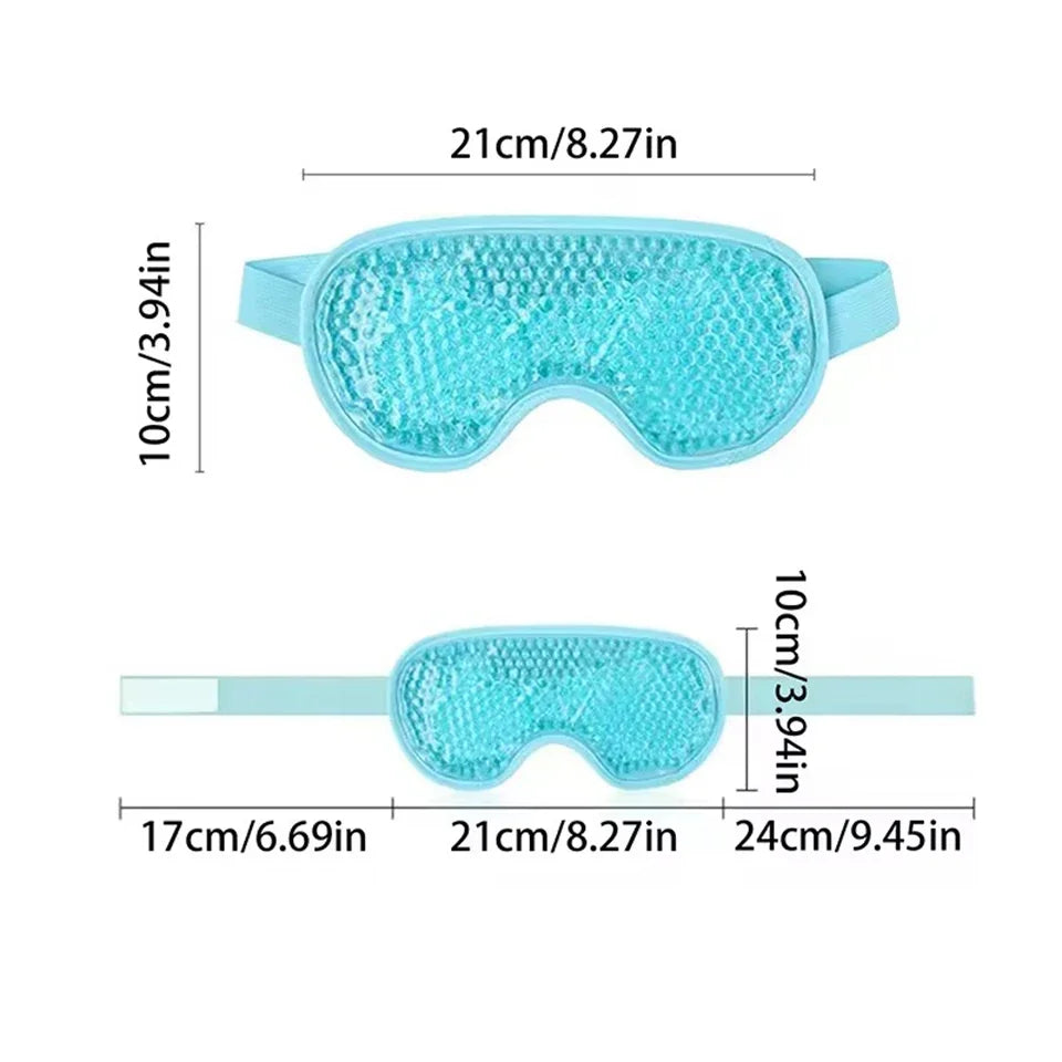 Cold Compress Eye Mask Can Be Reused for Dark Circles Swollen Eyes