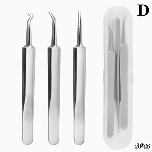 7/8Pcs Blackhead Remover Kit Professional Blackhead  Needle Skin Care 17