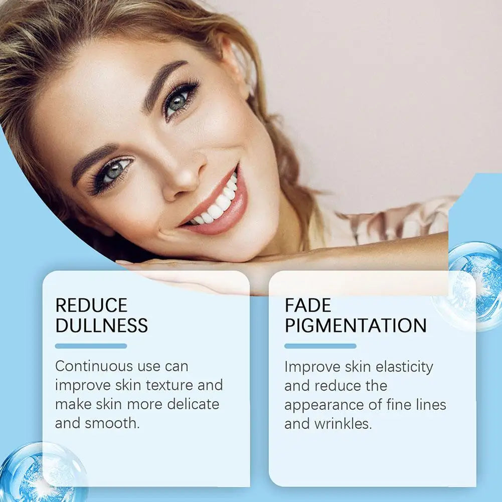 Hyaluronic Acid Face Serum 10ml Roller Applicator Hydrating