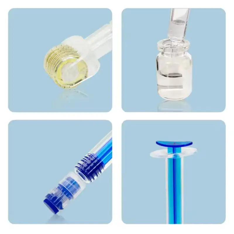 Microneedle Roller Stamp 0.25mm - Serum Applicator for Beard Growth