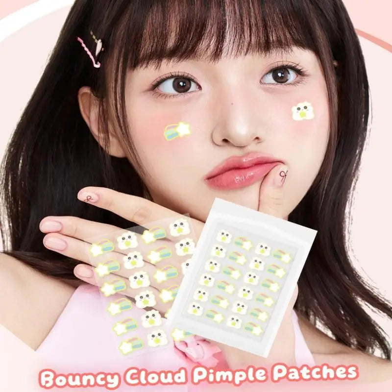 20pcs Removal Pimple Patch Skin Care  Treatment Sticker Cute Cloud
