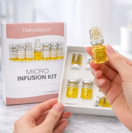 Deep Moisturizing Brand Carvenchy Microinfusion Kit Multi-Peptide