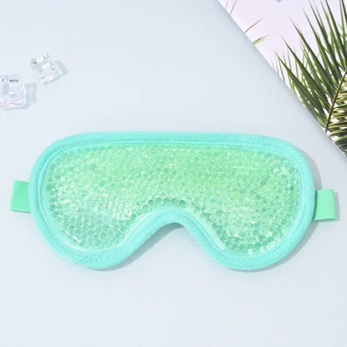 Cold Compress Eye Mask Can Be Reused for Dark Circles Swollen Eyes