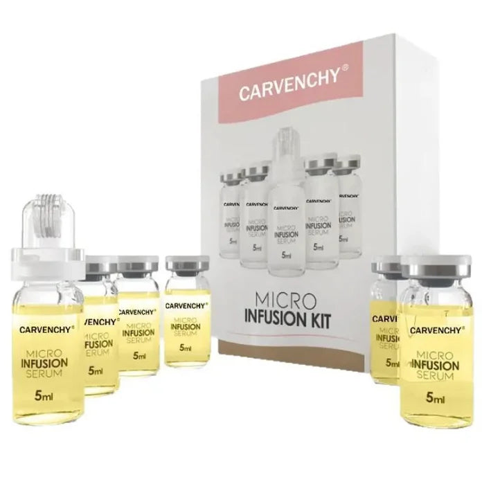 Deep Moisturizing Brand Carvenchy Microinfusion Kit Multi-Peptide