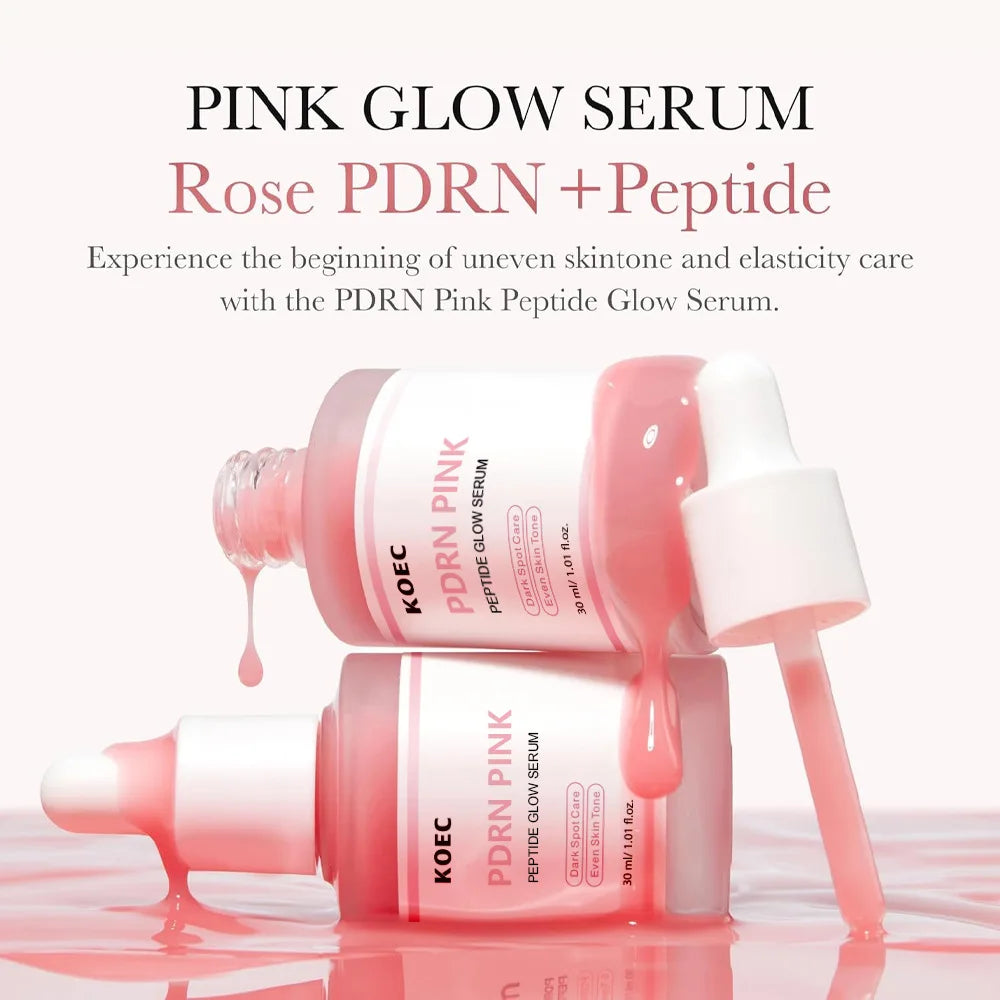 Salmon PDRN Collagen Peptide Face Ampola Skin Booster 0.25mm