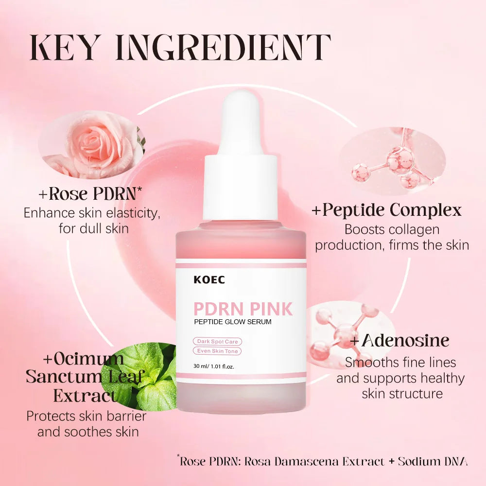 Salmon PDRN Collagen Peptide Face Ampola Skin Booster 0.25mm