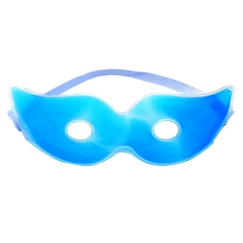 1/10pcs Fashion Blue Relieve Eye Fatigue Reusable Cooling Eyes Masks