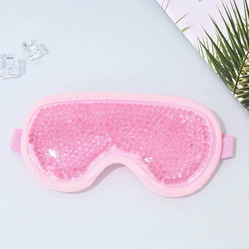 Cold Compress Eye Mask Can Be Reused for Dark Circles Swollen Eyes