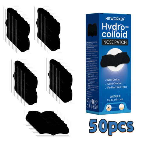 10/30/50-Piece Pore Cleansing Nose Strips | Alcohol-Free Formula, Deep