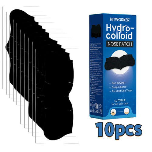 10/30/50-Piece Pore Cleansing Nose Strips | Alcohol-Free Formula, Deep