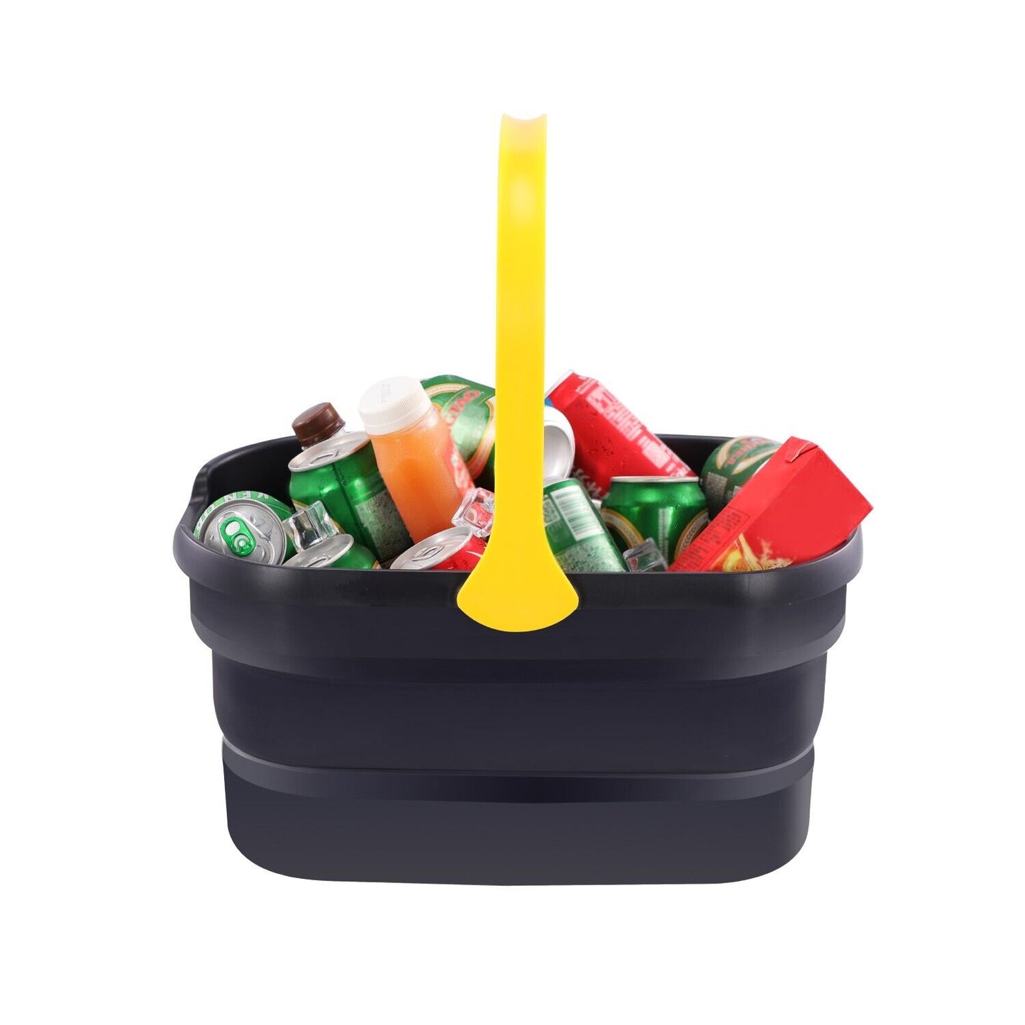 10L Washing-Storage Bucket Folding Portable Mop-Food-Drink Home-Outdoor Camping