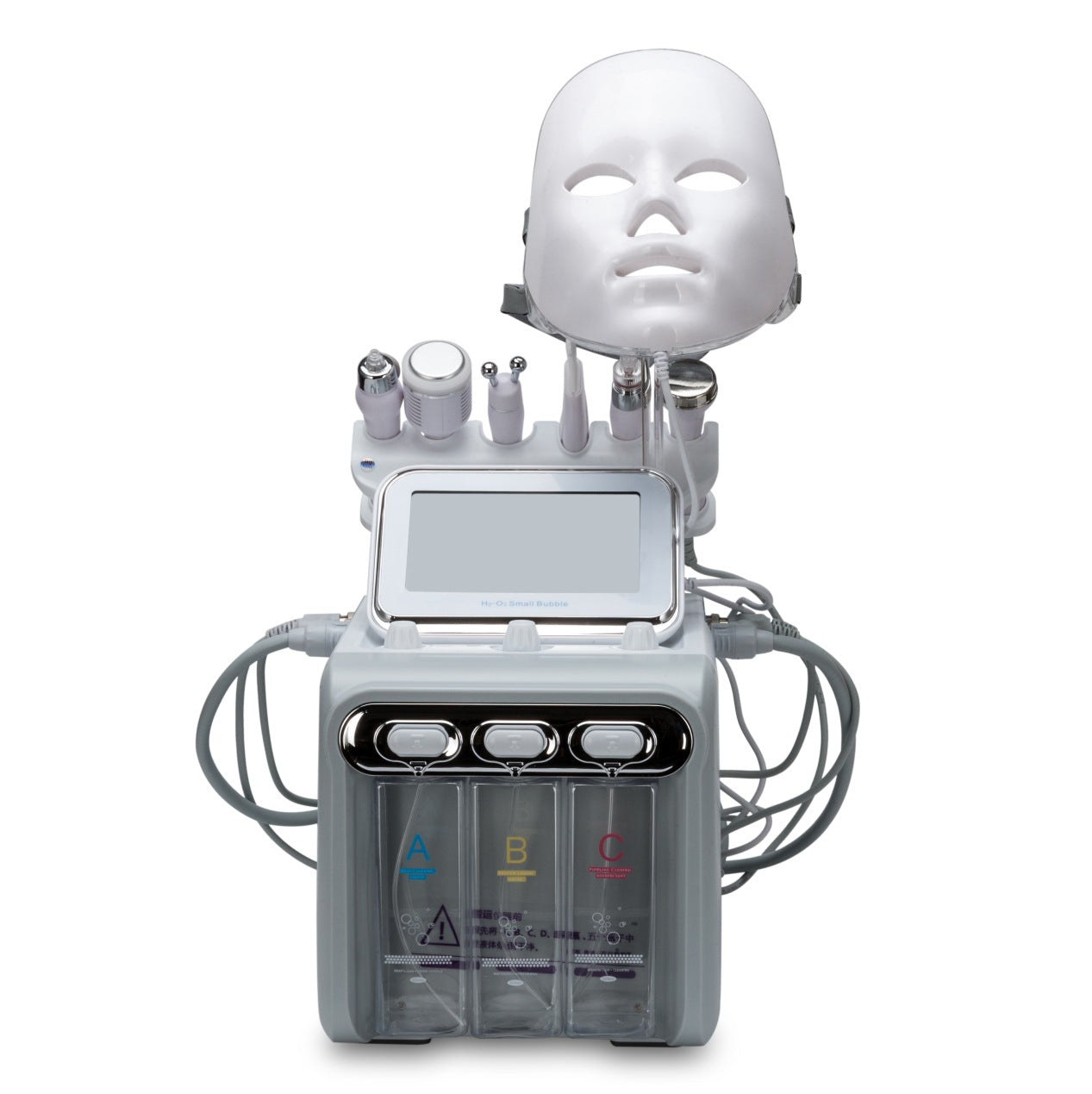 Clean Injection Water Light Introduction Hydrogen And Oxygen Second Generation Small Bubble Beauty Instrument