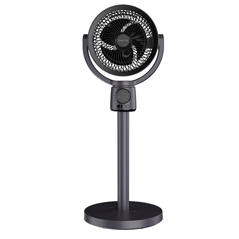 Rechargeable Home Remote-Control Upright Electric Fan