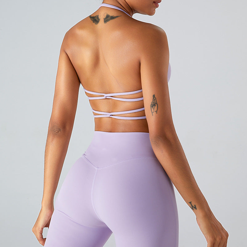Women's Fashion Cross Beauty Back Exercise Top