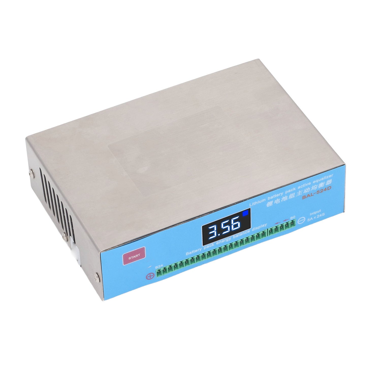 Lithium Battery Pack Active Equalizer 4‑24 Strings 5A LED Display Energy Transfer Balancer
