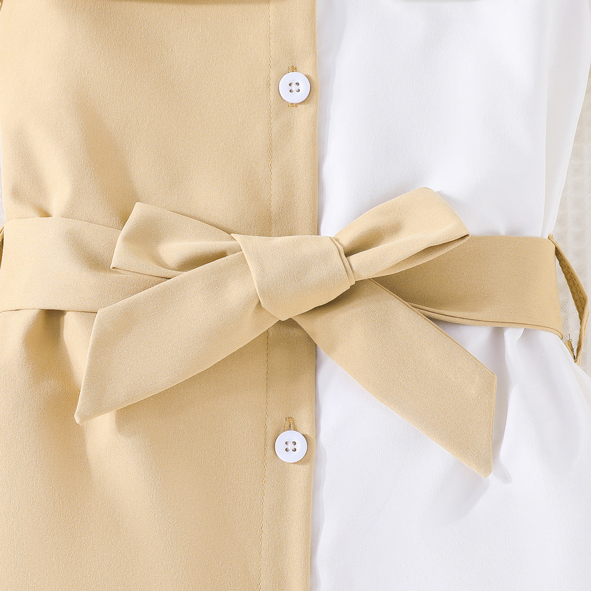 Girls' Lantern Sleeve Best-selling Dress
