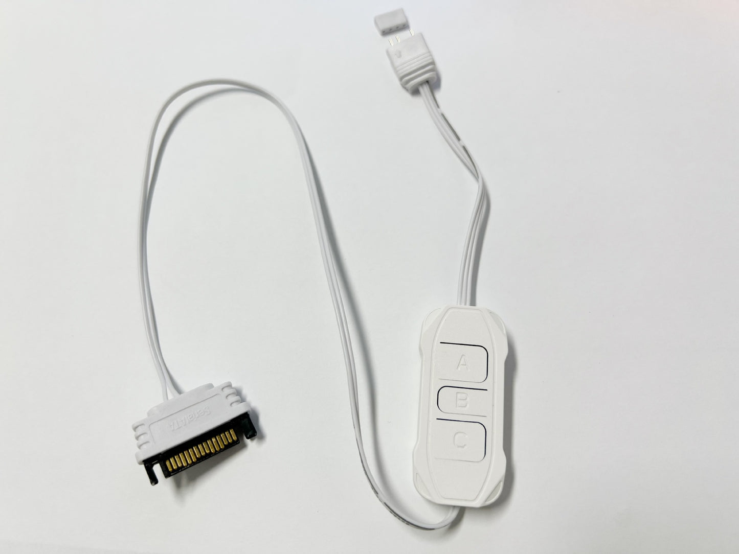 Computer Rgb Water Cooling Fan Shengguang Synchronous Line Concentration Controller Two-in-one