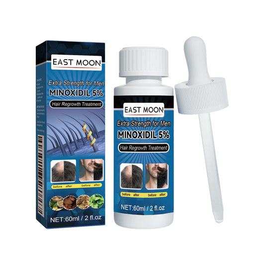 East Moon Men's Hair Treatment Liquid Hair Treatment For Men's Thick And Solid Hair