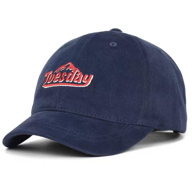 Men's And Women's Short-brimmed Mountain Peak Lettered Soft-top Simple Casual Style Baseball Cap Suitable For Outdoor Outings, Daily Commutes, Hats