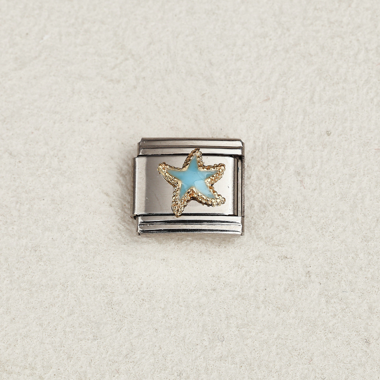 Italian Stainless Steel Modular Bracelet Accessories