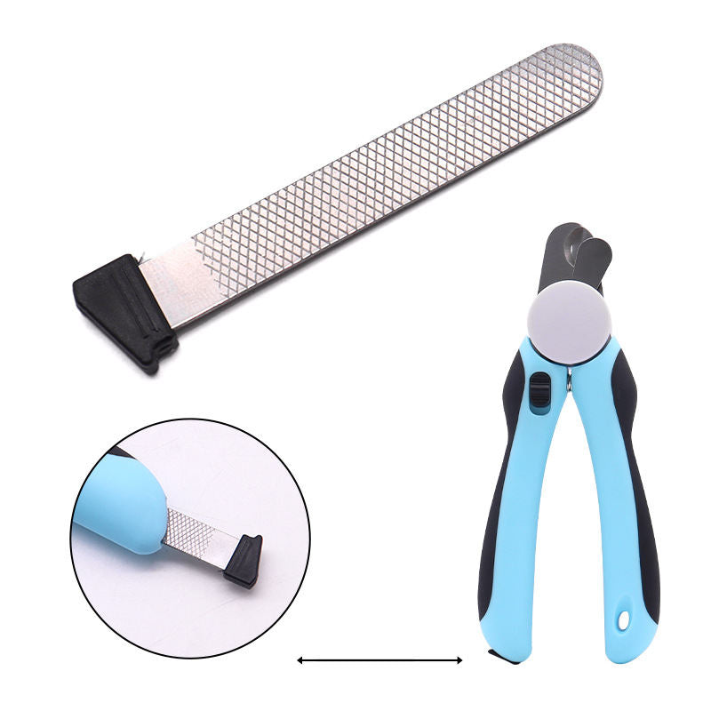 Pet Nail Clippers Cat Nail Trimmer Cut-and-grind All-in-one
