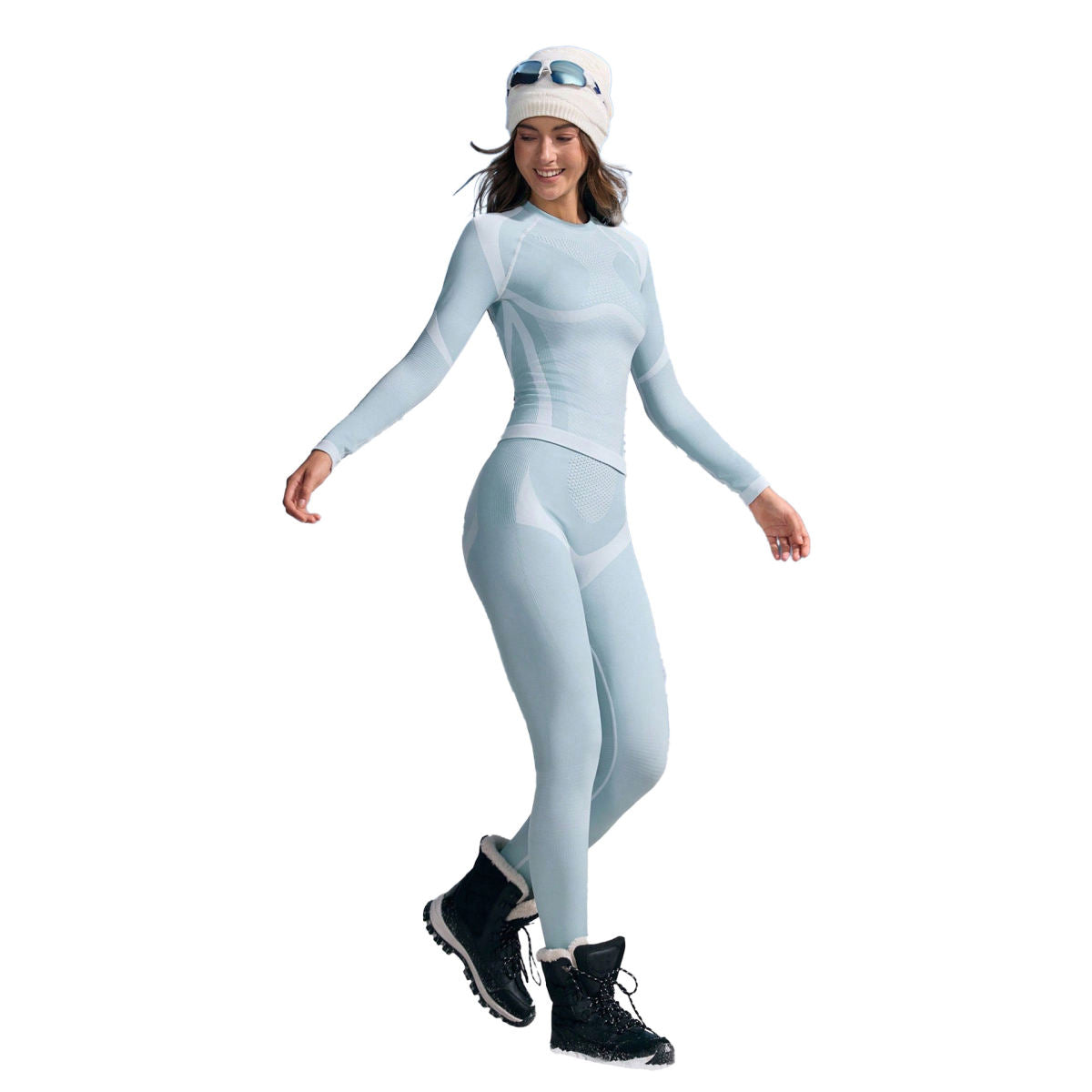 Outdoor Sports AutumnWinter Ski Suit Set