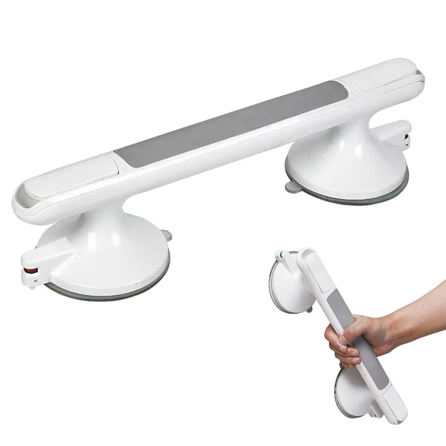 Safety Support Hand Rail Handle Bar Grip Grab Suction Bath Bathroom Shower