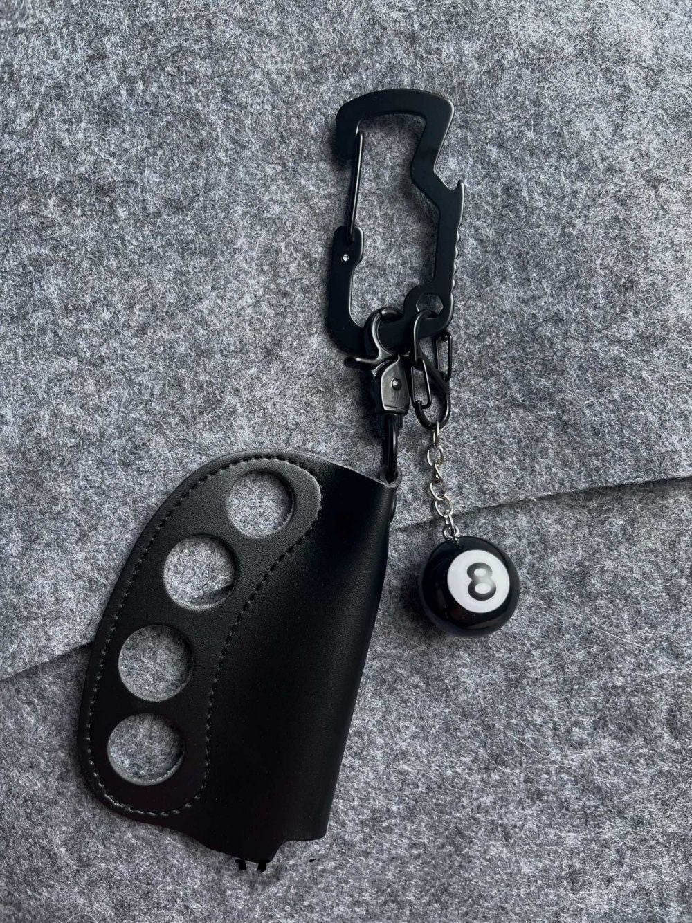 Keychain Pendant Lighter Protective Cover Waist Accessories