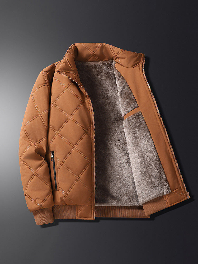 New-style Stand-collar Windproof Cotton Jacket