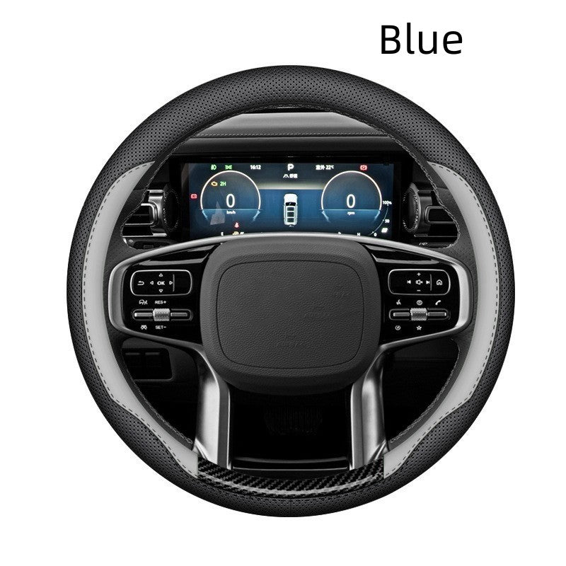 Steering Wheel Cover Modified Hand-Stitched Accessories