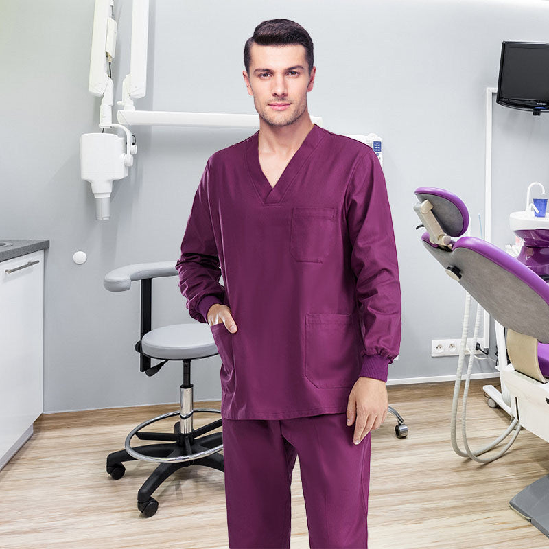 Short-sleeve Workwear For Doctors  Beauty Salons  And Dental Clinics