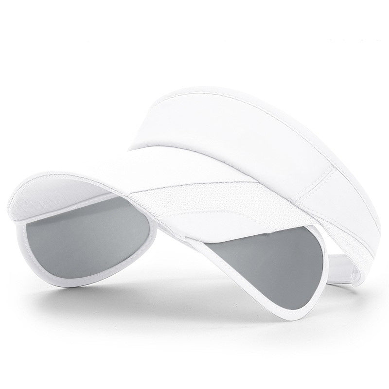 Casual Marathon Baseball Cap Outdoor Sun Protection Visor