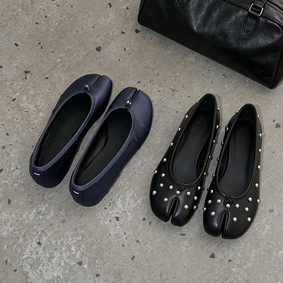 Womens Casual Flat Low-cut Dress Shoes For Outdoor Wear