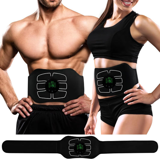 Fitness Waist Belt, Abdominal Muscle Patch, Muscle Training Stimulator