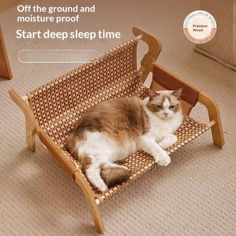 Scratch-resistant Lint-free Pet Sofa Suitable For Both Cats And Dogs