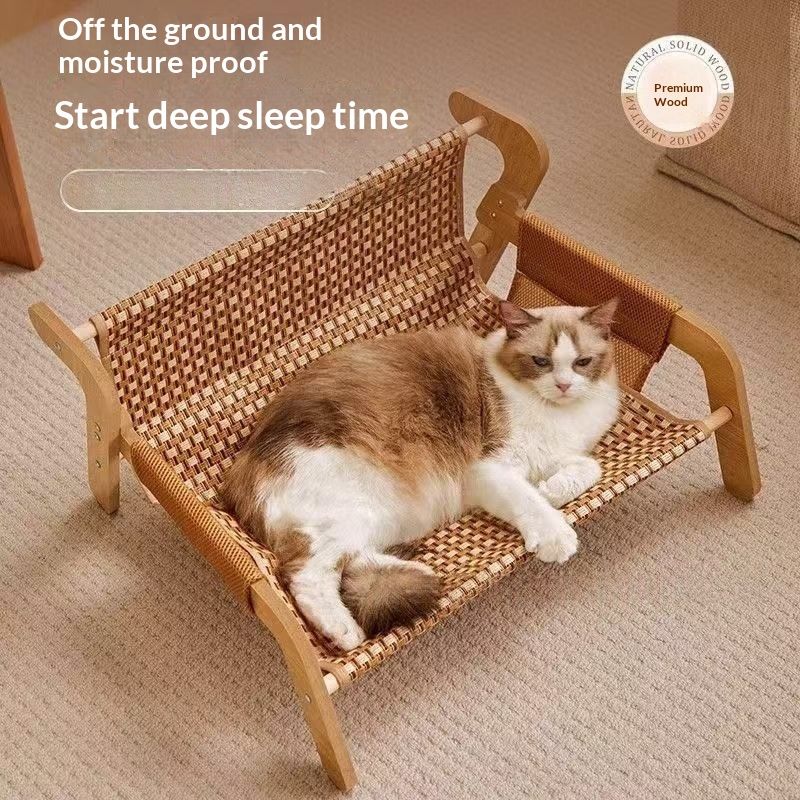 Scratch-resistant Lint-free Pet Sofa Suitable For Both Cats And Dogs