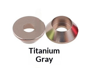 DIY 4WD Car Accessories Aluminum Alloy Washers With Countersunk Holes