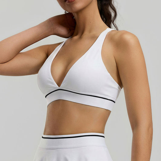 Sexy Tight-fitting Yoga Bra Beautiful Back Top