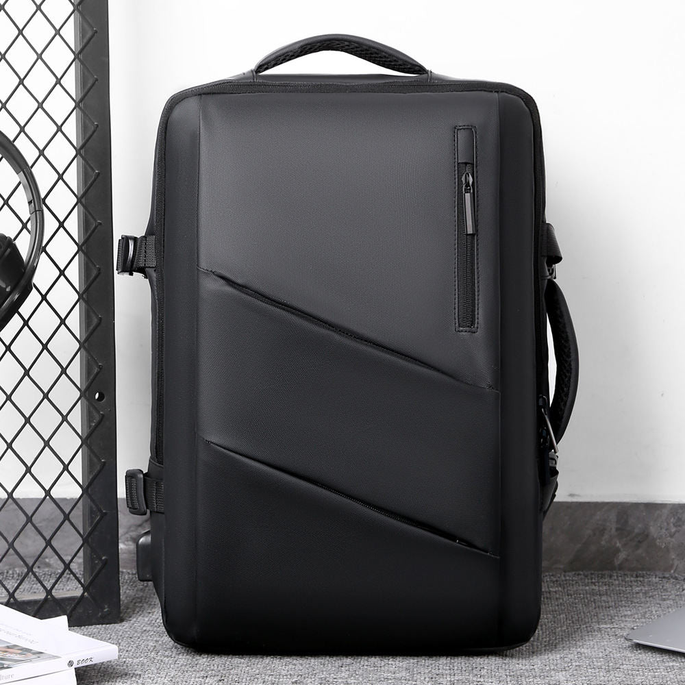 Business Backpack For Men Premium Feel Waterproof