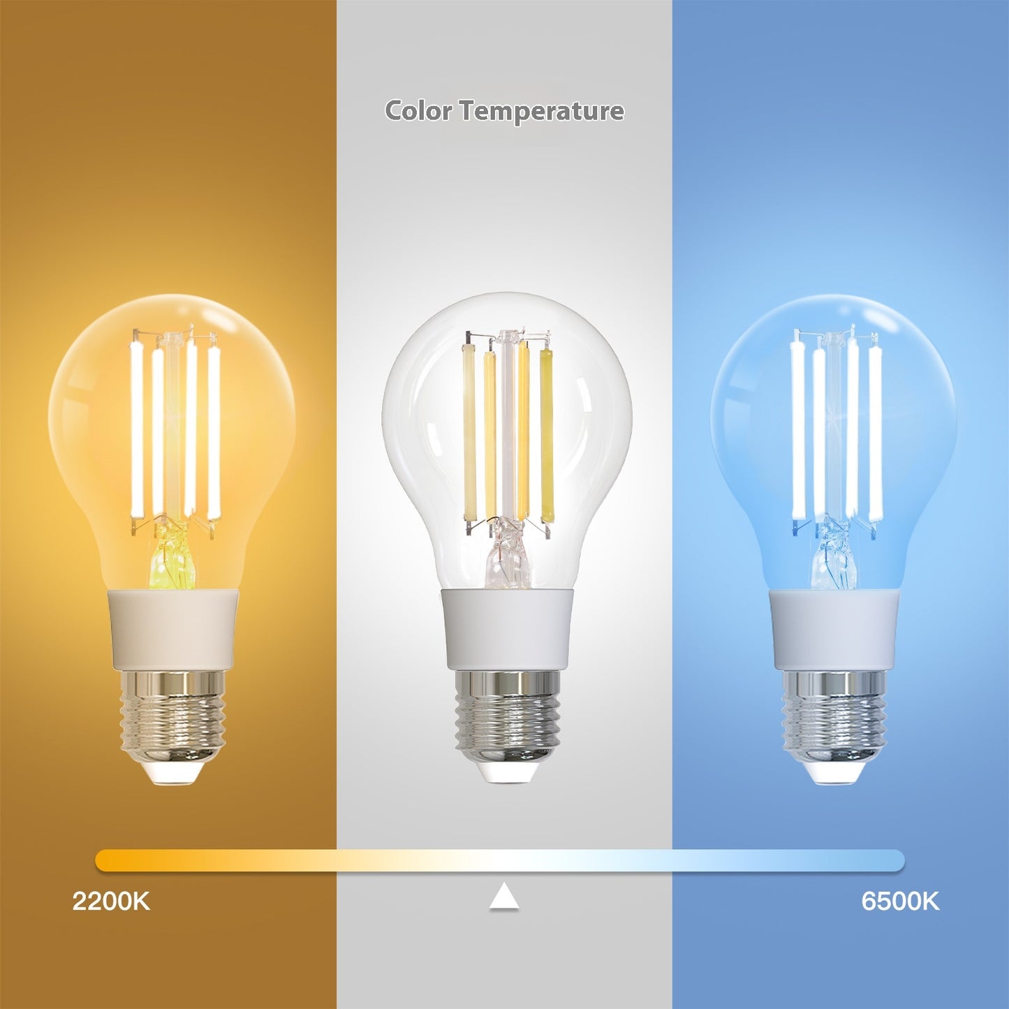 WiFi Graffiti Smart Home Matter Smart LED Lamp