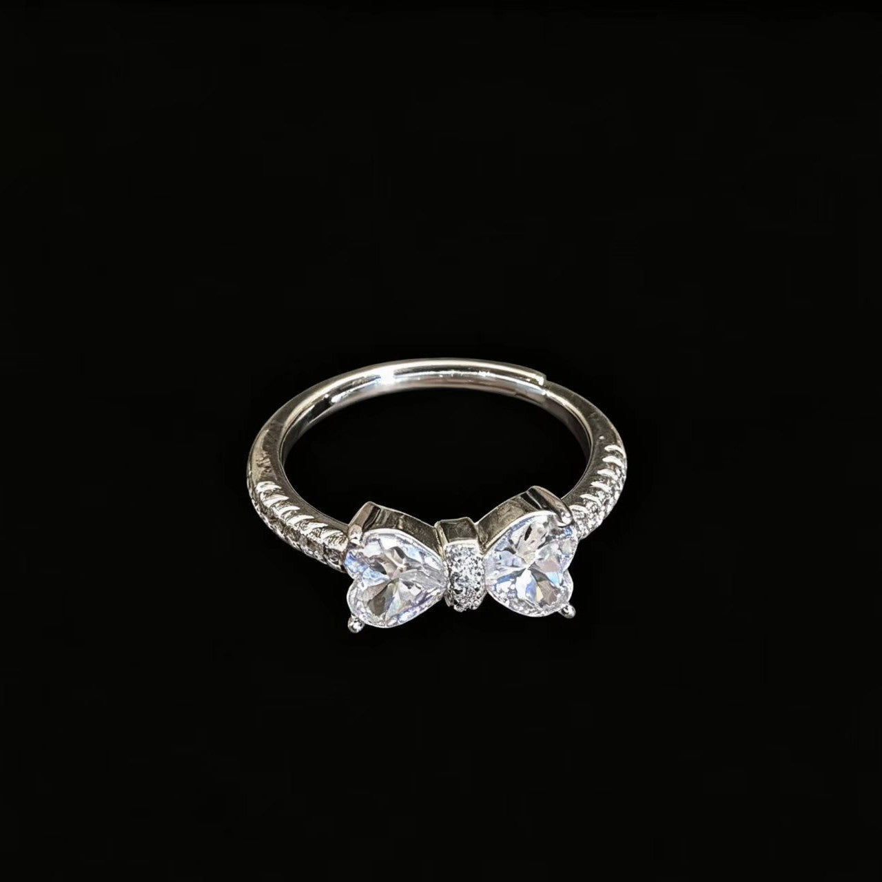 Fashion Jewelry Bow Ring For Women