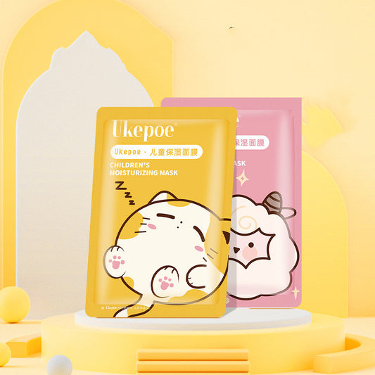 Children's Fashion Hydration Moisturizing Nourishing Mask